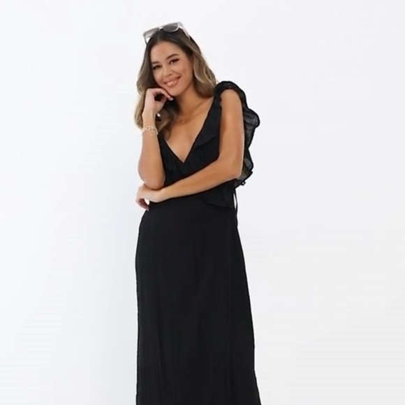 ASOS Flex Wraparound Sun Dress - Picture 7 of 10